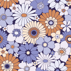 floral2_retro_flowers_blue