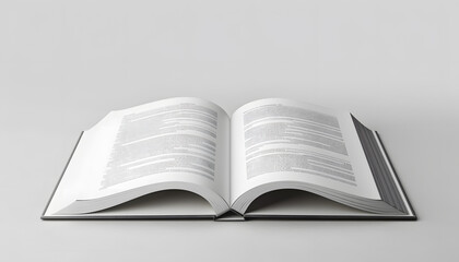 Obraz premium mockup book