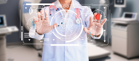 Medicine uses artificial intelligence technology to detect body abnormalities, which is the modern...