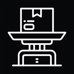 Package Weight Icon