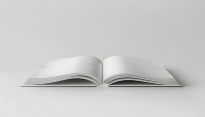 Fototapeta premium mockup book