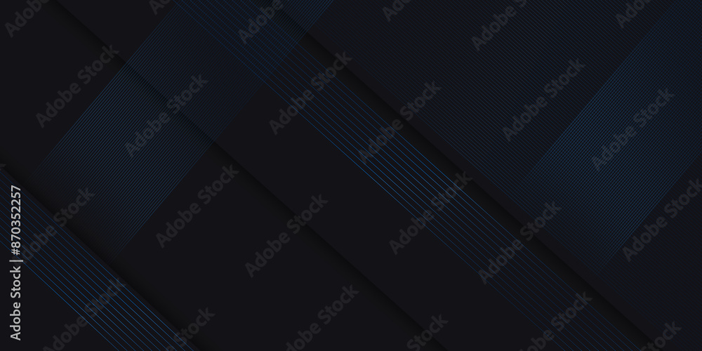 Poster digital graphic design with light line, geometric shape, stripe line pattern and texture on gradient