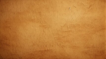 Fototapeta premium Abstract background with old cracked wall with brown rough paint. Realistic scratched surface with many cracks, dry and shabby plaster texture. Header illustration for banner design. Generative AI.