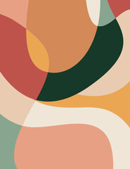 Color splash abstract background for design.