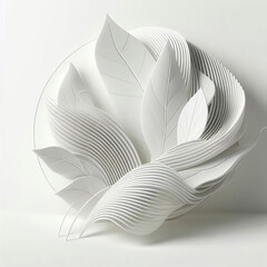 White slow moving waves, endless and calm.