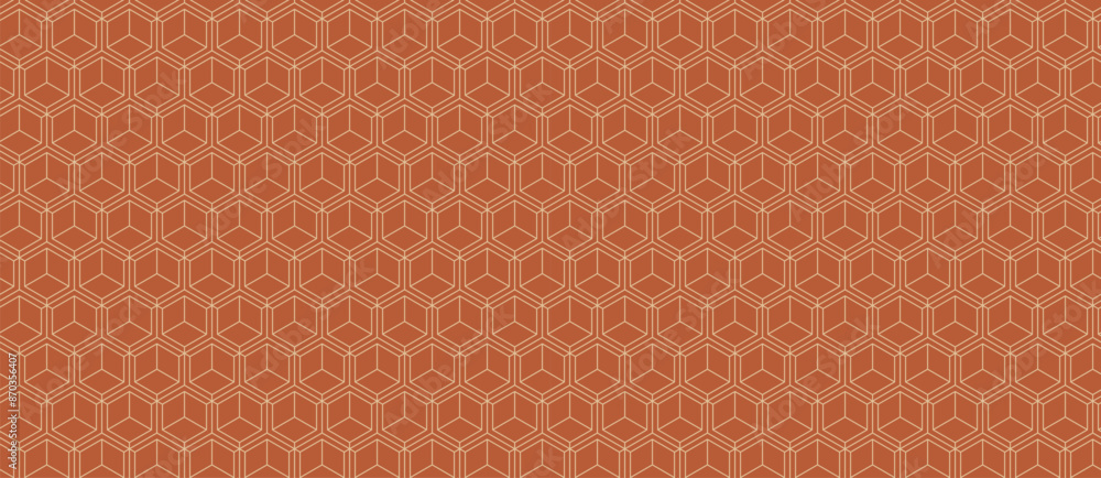 Poster seamless geometric pattern design. abstract tech background. simple vector ornament for web backdrop