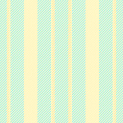 Vector background textile of texture stripe lines with a fabric vertical seamless pattern.