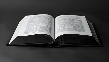 Fototapeta premium mockup book