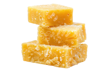 Barfi isolated on transparent background