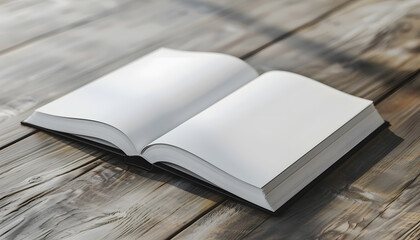 Fototapeta premium mockup book