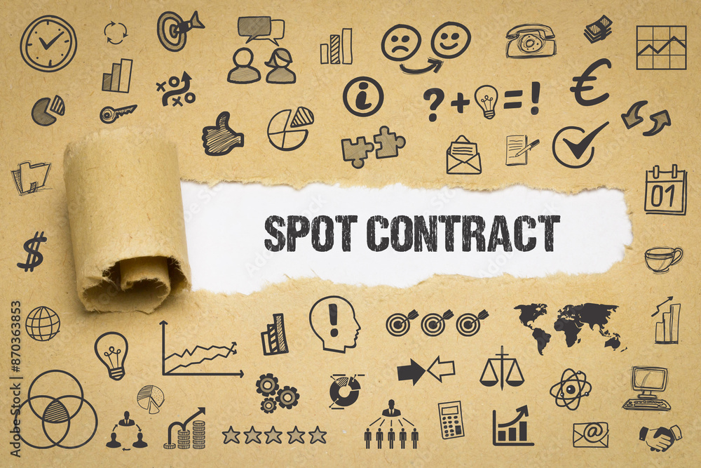 Canvas Prints spot contract