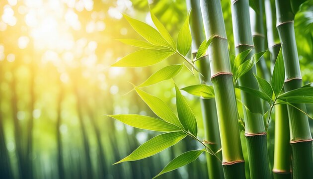 Bamboo's environmental benefits include oxygen production and carbon sequestration. It can help combat climate change by absorbing greenhouse gases more efficiently than many trees.