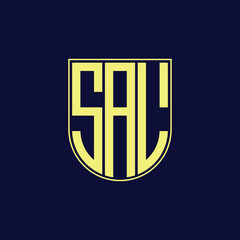sal letter logo design