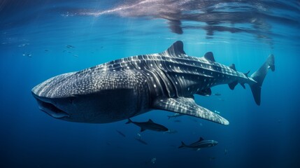 Enigmatic depths  beauty and power beneath the ocean s surface teeming with wonder and mystery