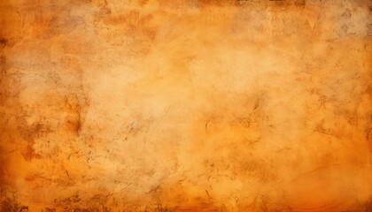 Fototapeta premium orange old paper background