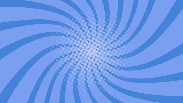 Pop art background, Motion graphics, High-speed abstract speed lines animation. Cartoon animation, seamless looping animated cover background for video puzzles and quizzes