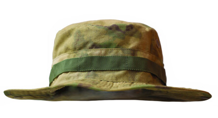 Unisex Wide Brim Sun Hat Summer UV Protection Bucket Hat Foldable Fishing panama. Military green...