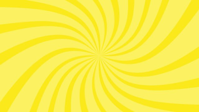Pop art background, Motion graphics, High-speed abstract speed lines animation. Cartoon animation, seamless looping animated cover background for video puzzles and quizzes