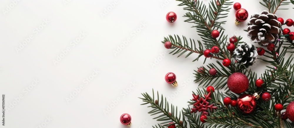 Poster a christmas card from reno displayed on a plain white backdrop with room for other elements in the i