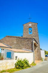 Notre-Dame de l’Assomption church in La Brée-les-Bains, France