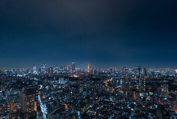 東京風景・夜景