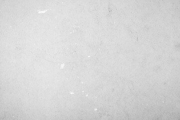 Grungy Cement Texture: Wide Panoramic Grey and White Background, Industrial Granite Design for Empty Room or Table View