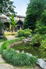garden of southern Changjiang delta in China