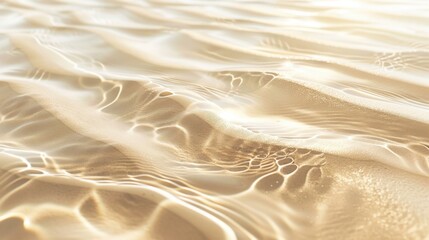 Obraz premium Shimmering Water Surface