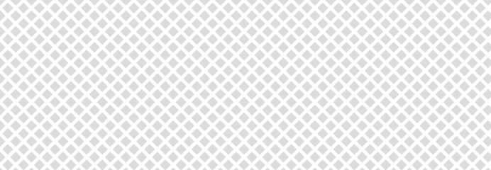 Geometric lines and square, alternating tile floors, Illustration, vector, Geometry, geometric, orderly arrangement background, gray and white, banner, website.