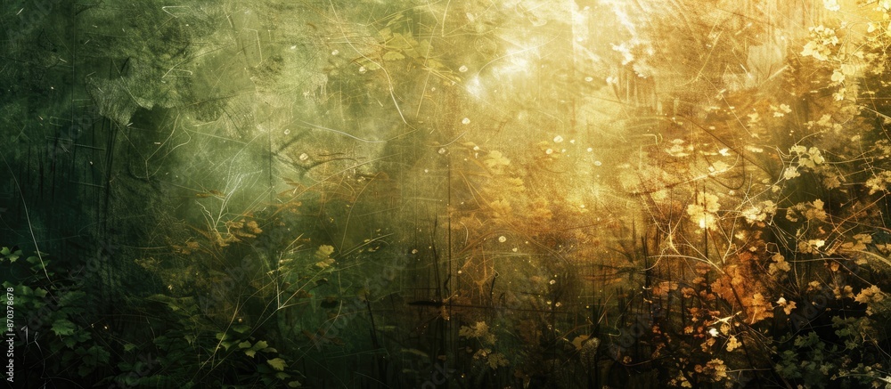 Fototapete An abstract background in a natural setting with space for text or images. image with copy space