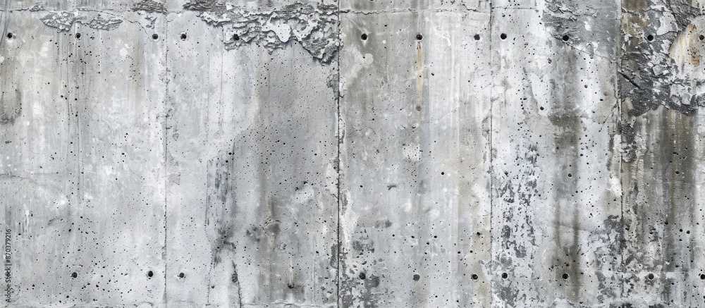 Poster a weathered concrete texture with a seamless pattern suitable for interior decor, web backgrounds, a