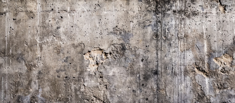 Poster a weathered concrete texture with a seamless pattern suitable for interior decor, web backgrounds, a