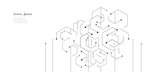 幾何学 抽象 建築 テクノロジー ビジネス 背景