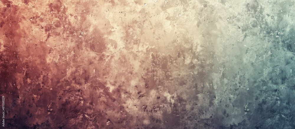 Aufkleber A vintage stone backdrop with a textured gradient pattern ideal for inserting text or images within the open space image. image with copy space