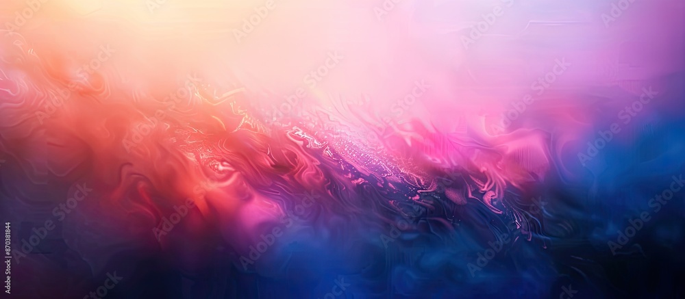 Aufkleber background with abstract blurry colors showcasing a vast copy space image.