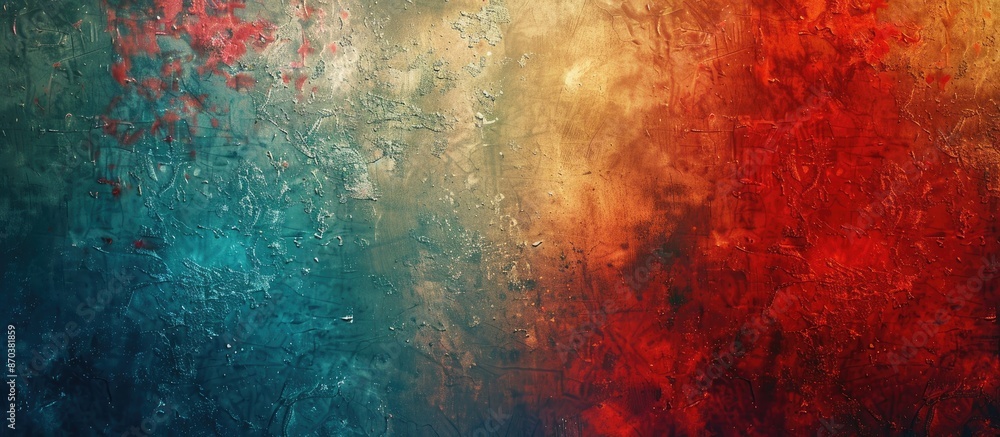 Poster creative wallpaper with a textured art background and a blank copy space image for your design.