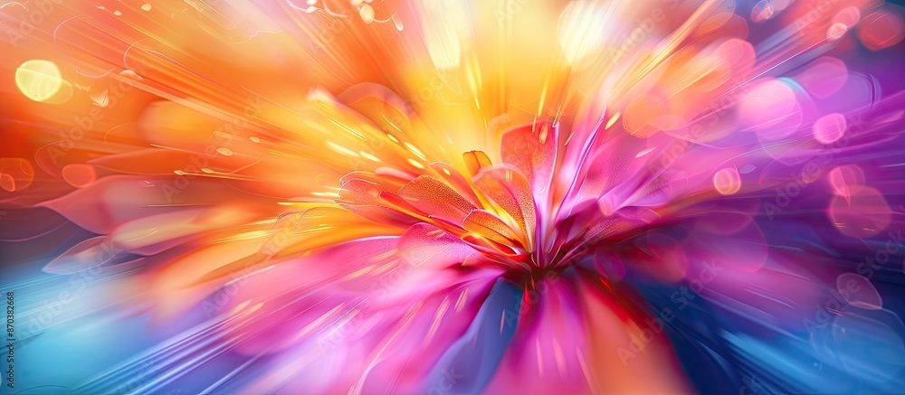 Aufkleber abstract background with blur effect, ideal for copy space image.