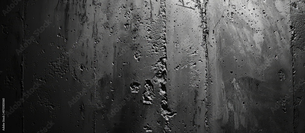 Poster background featuring a cement texture with a copy space image.
