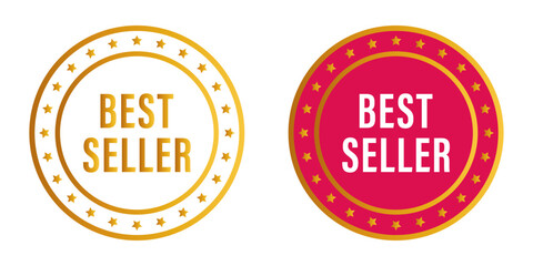 Best seller badge sign icon vector design