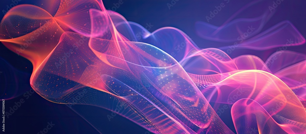 Aufkleber abstract background with surreal elements, perfect for copy space image.