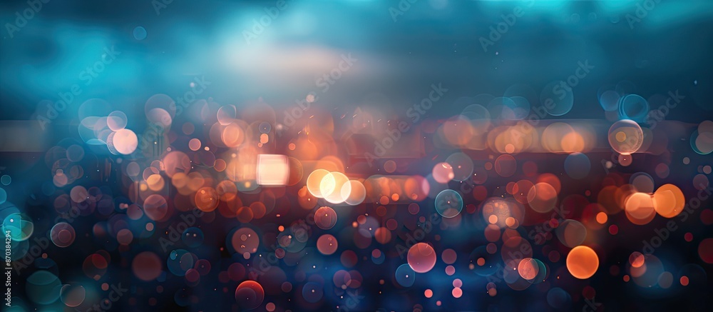 Poster Blurry abstract background perfect for adding copy space image.