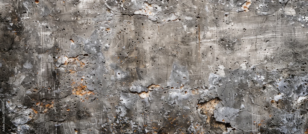 Poster a weathered concrete texture with a seamless pattern suitable for interior decor, web backgrounds, a