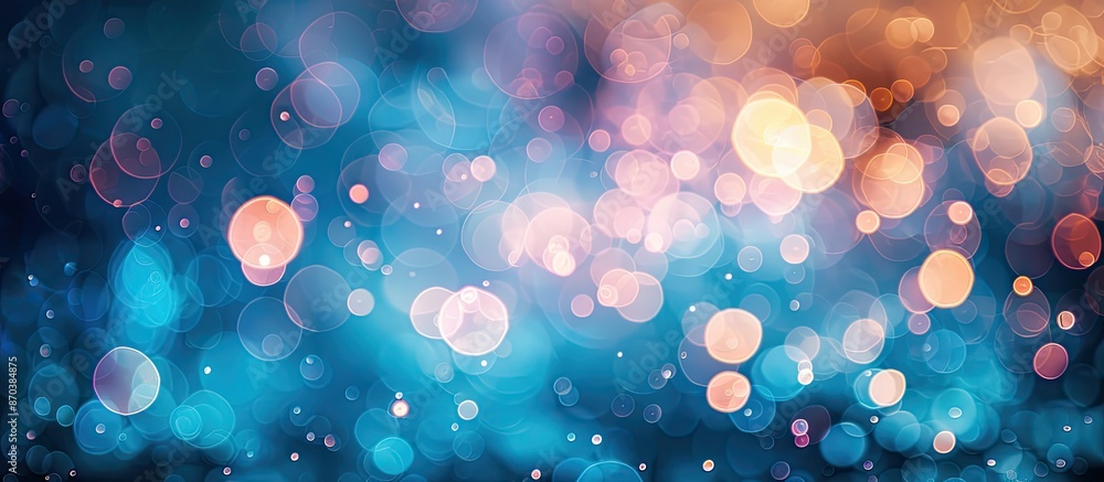 Poster Blurry abstract background perfect for adding copy space image.