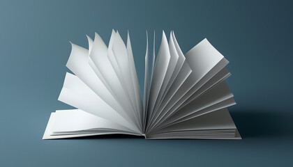 Fototapeta premium mockup book