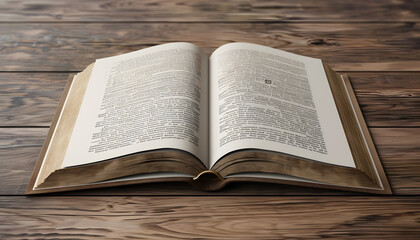 Obraz premium mockup book