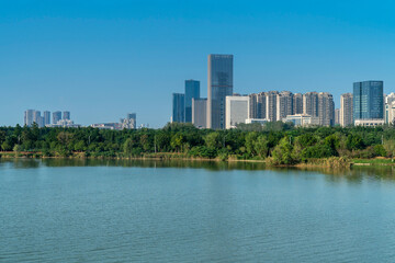 Obraz premium Panoramic picture of China nanchang