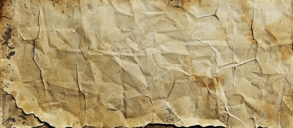 Aufkleber vintage-looking paper with a distressed and rugged appearance ideal for designs requiring a retro fe