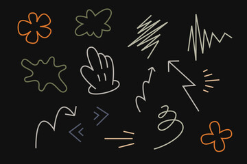 set of zodiac symbols