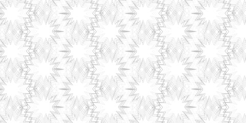 White star shape geometric abstract transparent background. vector gradient gray line abstract pattern Transparent monochrome striped texture, seamless pattern, modern stylish texture.	