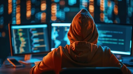 Digital con artist, online scam, cybercrime, fake identities, internet fraud, illegal activity